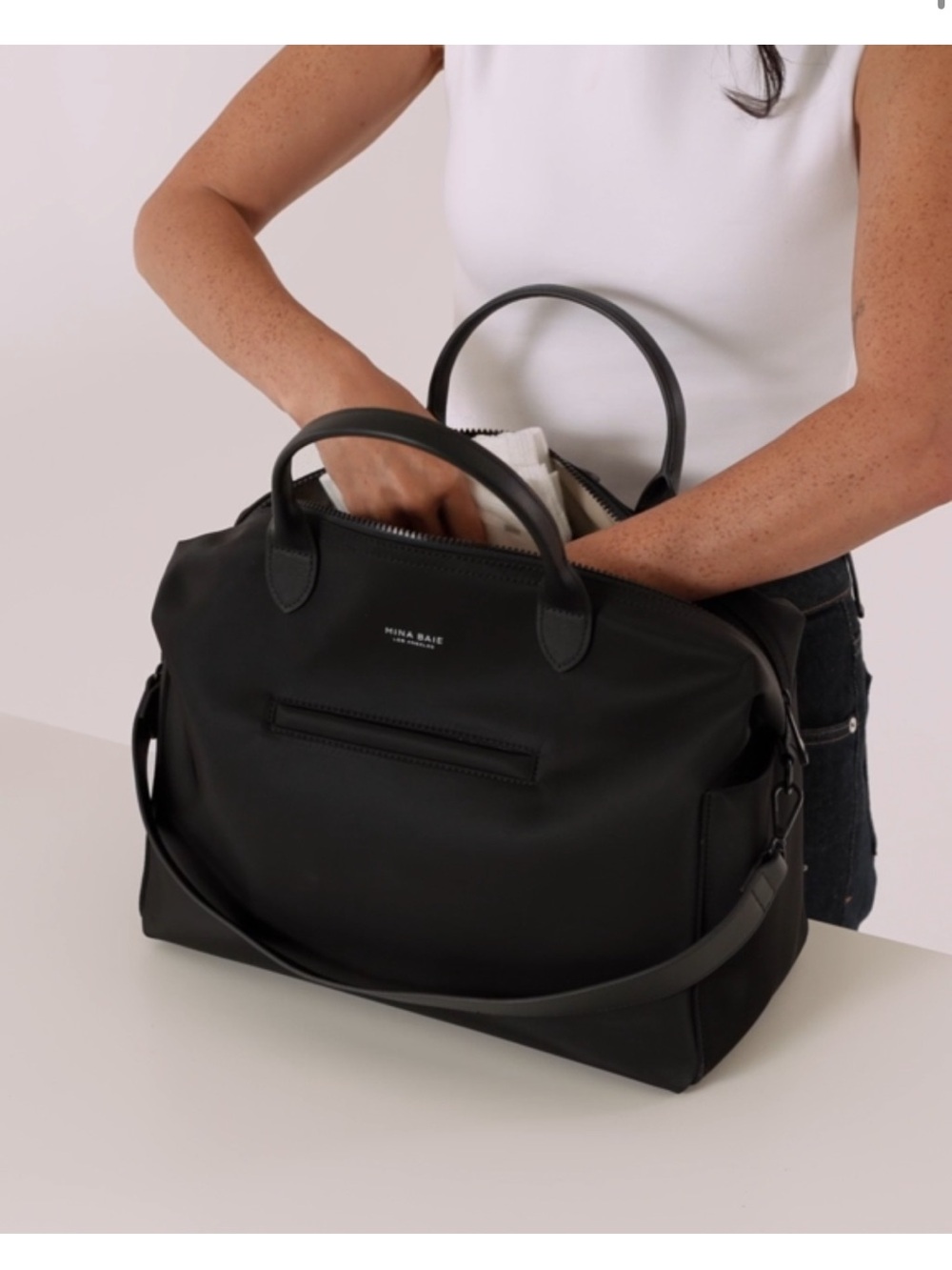 Emmy Nylon Midi Bag - Picture 2 of 8